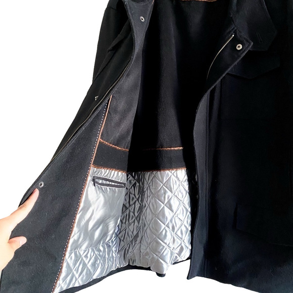 BLAKE | Wool Jacket | Black | Men’s size XL - Picture 4 of 15